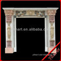 door surrounds, stone entries, marble entries YL-M038
